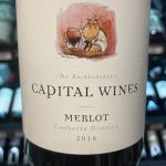 Capital Wines “The Backbencher” Merlot 2016