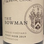 Silkwood Estate The Bowman Pinot Noir 2019