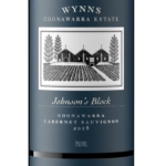 Wynns Coonawarra Estate Johnson’s Block Cabernet Sauvignon 2018