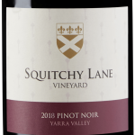 Squitchy Lane Vineyard Pinot Noir 2018