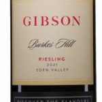 Gibson Wines Burkes Hill Eden Valley Riesling 2021
