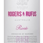 Rogers & Rufus Barossa Valley Rosé 2020