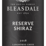 Bleasdale Reserve Shiraz 2018