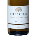 Pepper Tree Stone Mountain Single Vineyard Riesling 2021