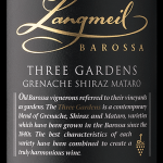 Langmeil Three Gardens Grenache Shiraz Mataro 2020