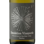 Dandelion Vineyards Wonderland of the Eden Valley Riesling 2021