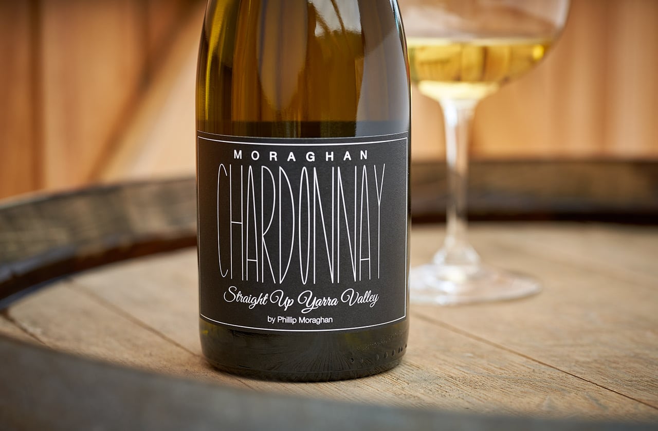 Straight Up by Phillip Moraghan Chardonnay 2021