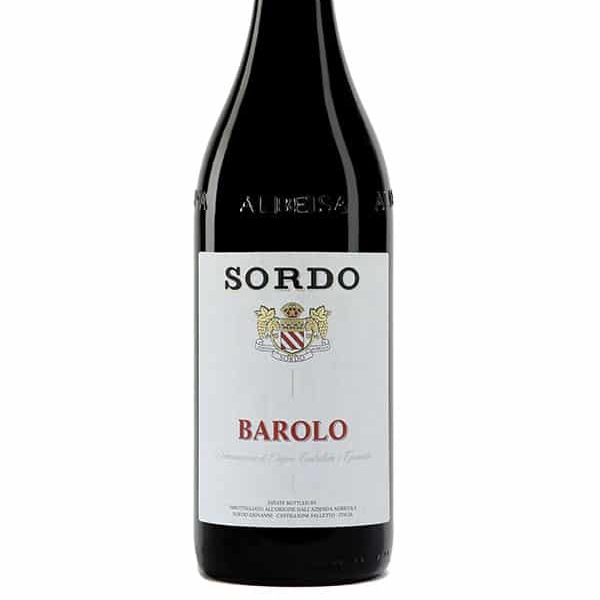 Sordo Museum Release Barolo 2010