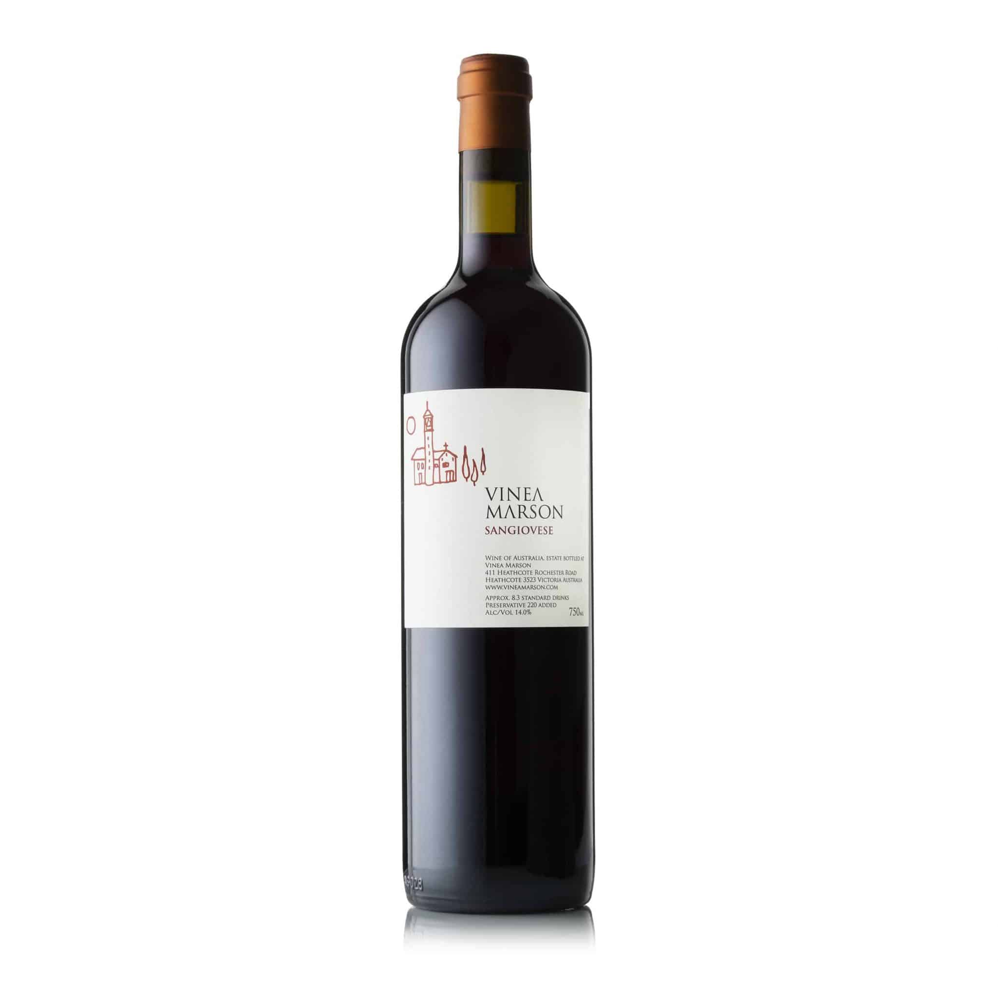 Vinea Marson Sangiovese 2017 – Winepilot.com