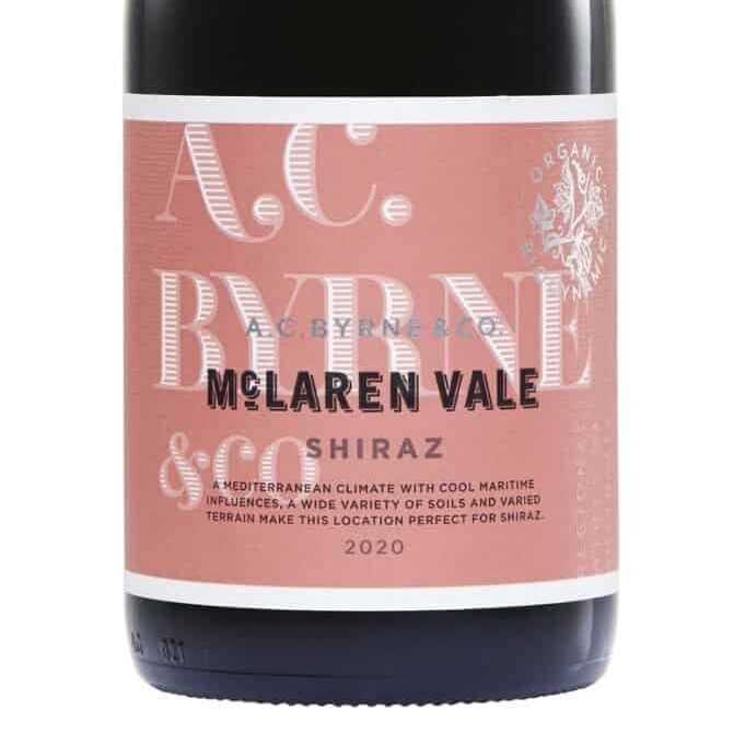 A. C. Byrne & Co Organic Shiraz 2021