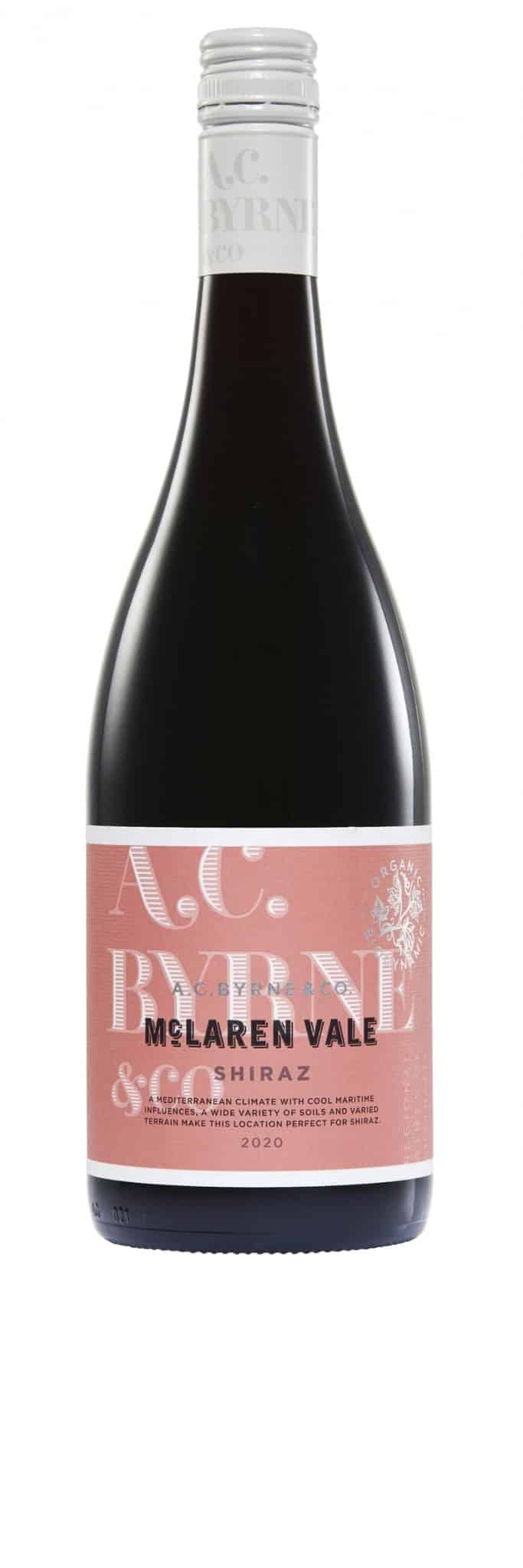 A C Byrne And Co Organic Shiraz 2021