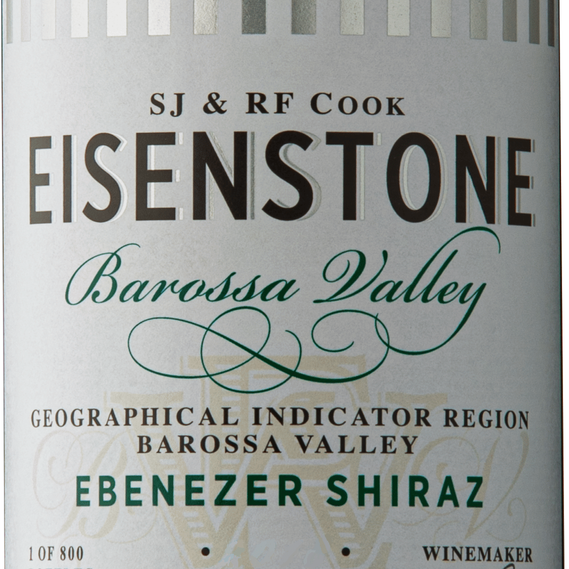 Eisenstone Ebenezer Shiraz 2020