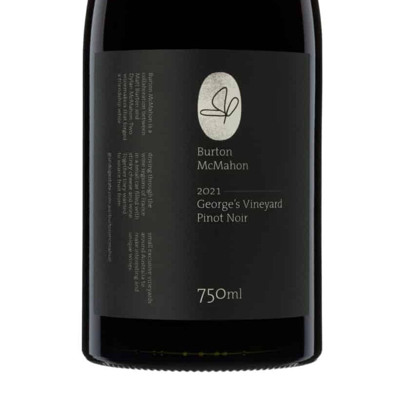Burton McMahon George's Vineyard Pinot Noir 2021