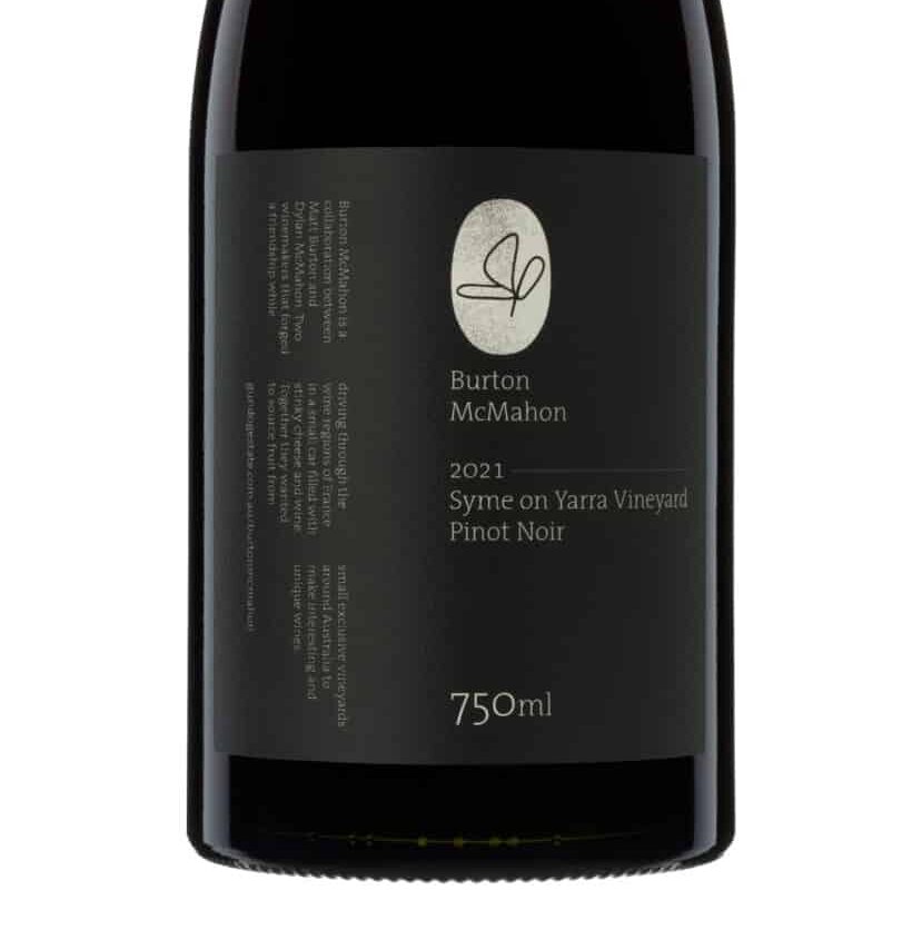 Burton McMahon Syme Vineyard Pinot Noir 2021