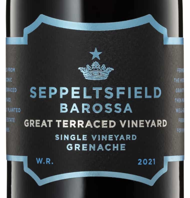Seppeltsfield Great Terraced Vineyard Grenache 2021