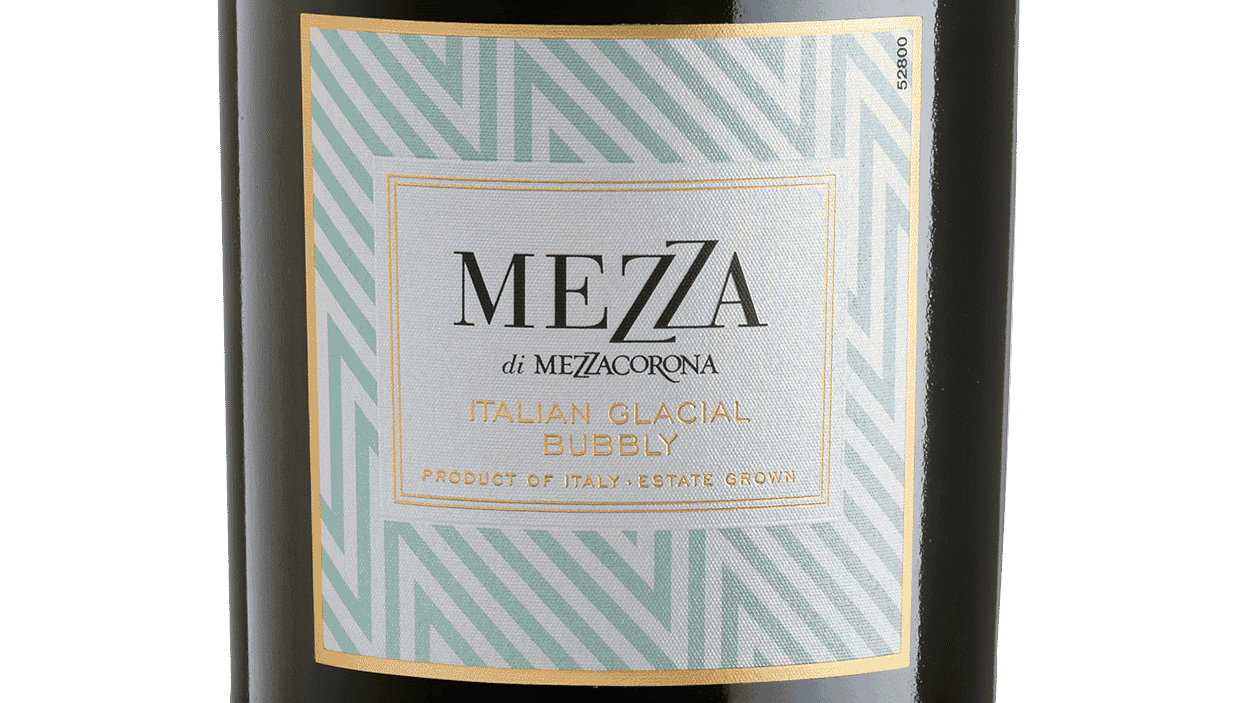 Mezza di Mezzacorona Glacial Italian Bubbly NV