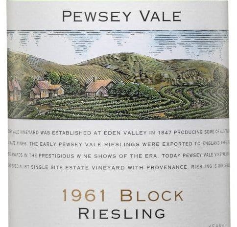 Pewsey Vale 1961 Block Riesling 2021