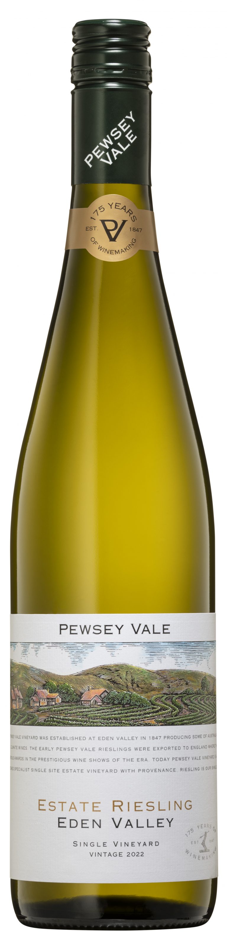 Pewsey Vale Single Vineyard Riesling 2022