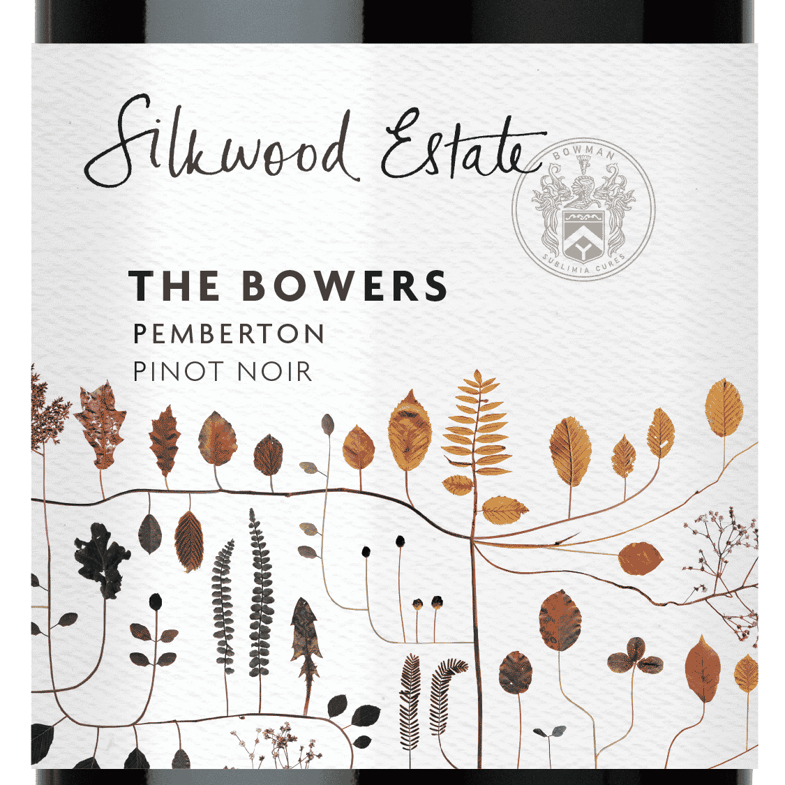 Silkwood Estate The Bowers Pemberton Pinot Noir 2022