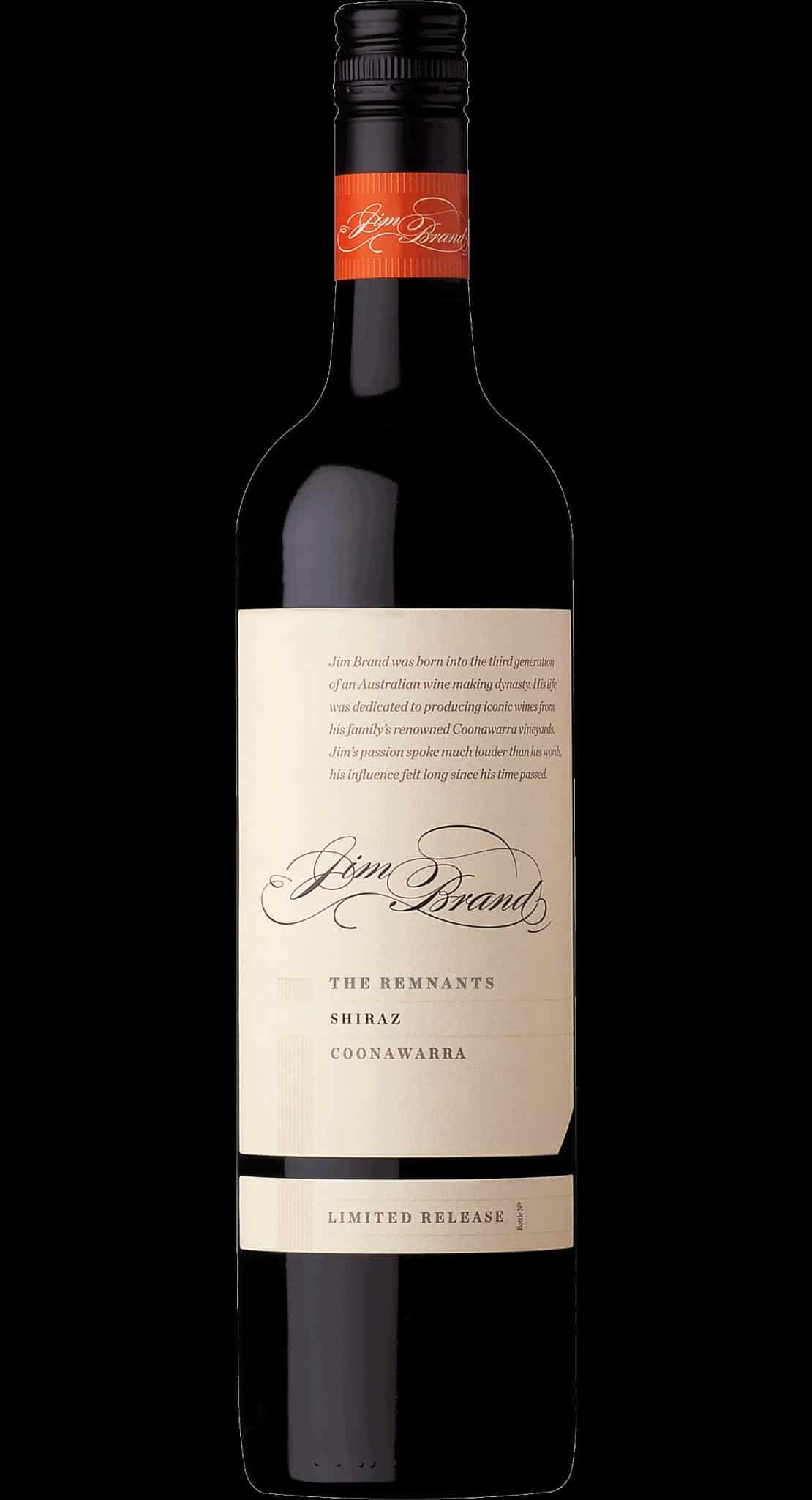 Brand And Sons The Remnants Coonawarra Shiraz 2021