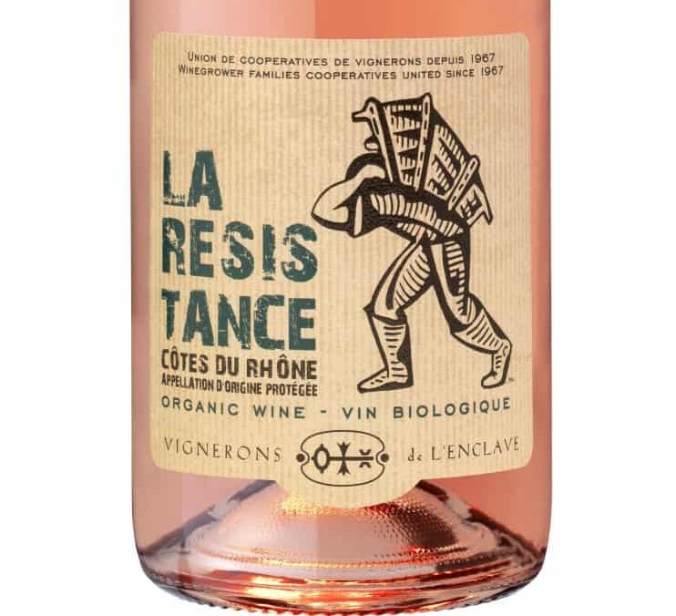 La Resistance Côtes du Rhône Rosé 2020