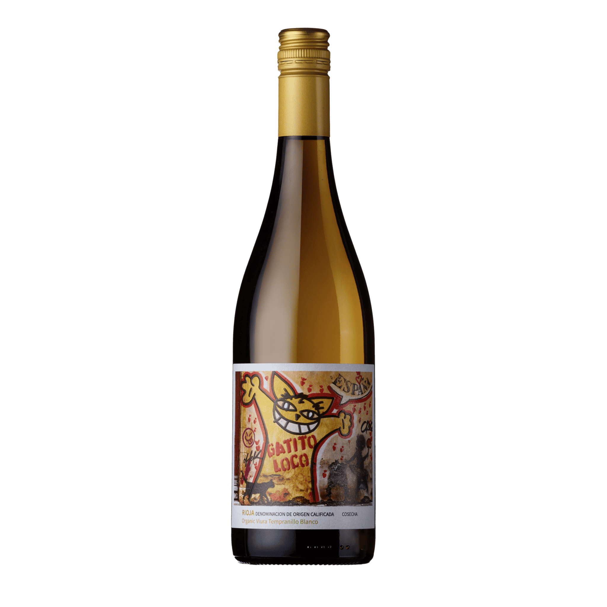 Gatito Loco Organic Rioja Blanco 2021