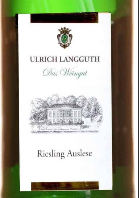 Ulrich Langguth Piesporter Günterslay Auslese Riesling 2006