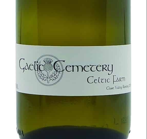 Gaelic Cemetery Clare Riesling 2022
