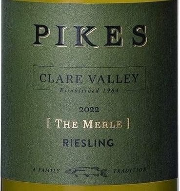 Pikes The Merle Riesling 2022