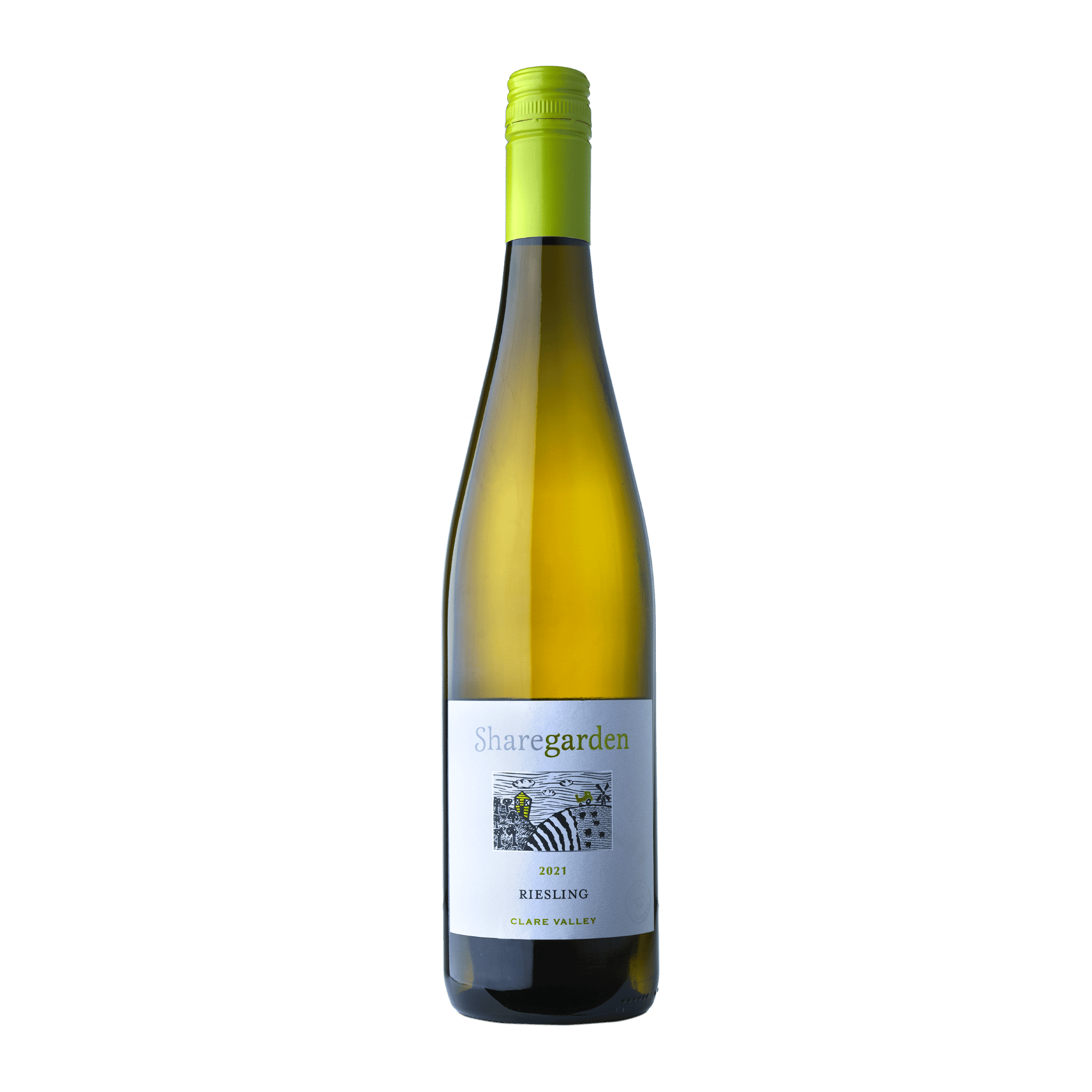 Woodvale Sharegarden Clare Riesling 2022 – Winepilot.com