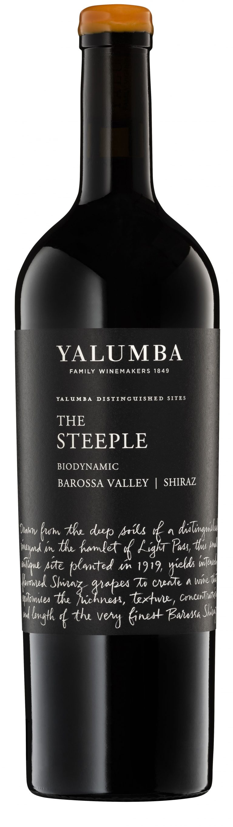 Yalumba The Steeple Shiraz 2018