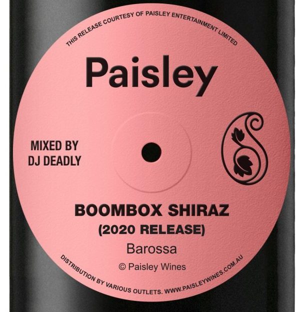 Paisley Wines Boombox Shiraz 2020