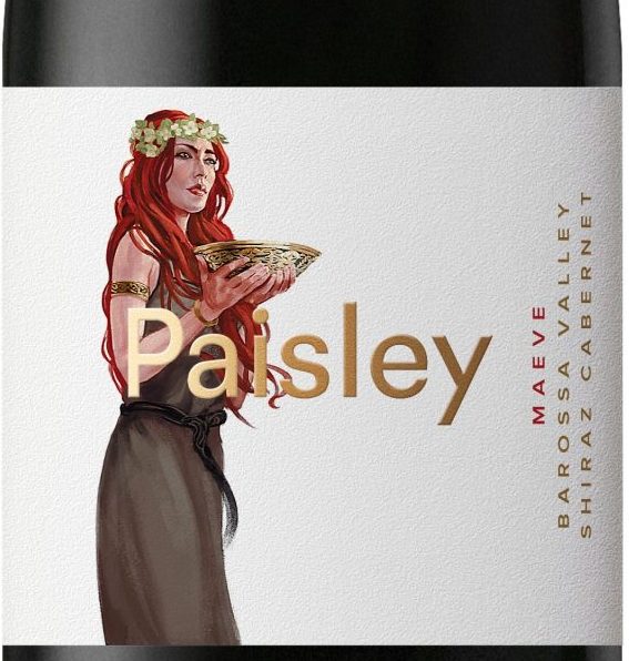 Paisley Wines Celtic Maeve Shiraz Cabernet 2019