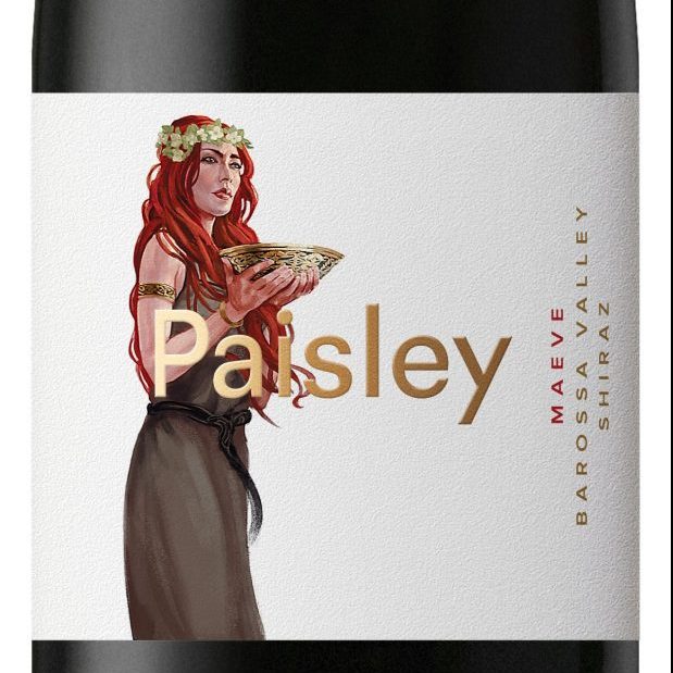Paisley Wines Celtic Maeve Shiraz 2018