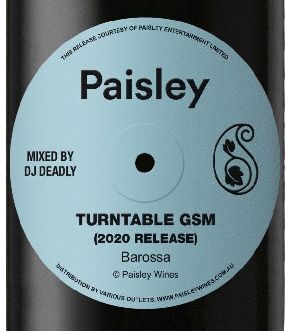 Paisley Wines Turntable GSM 2020