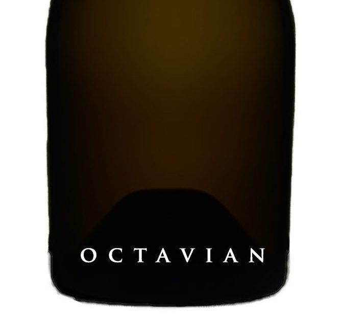 octavian bottle shot with wax