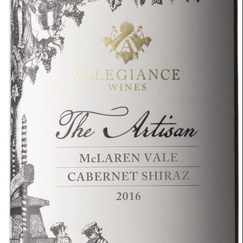 Allegiance Wines The Artisan Aged Release MV Cabernet Shiraz