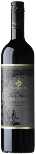 Allegiance Wines The Artisan Reserve Barossa Valley Shiraz NV