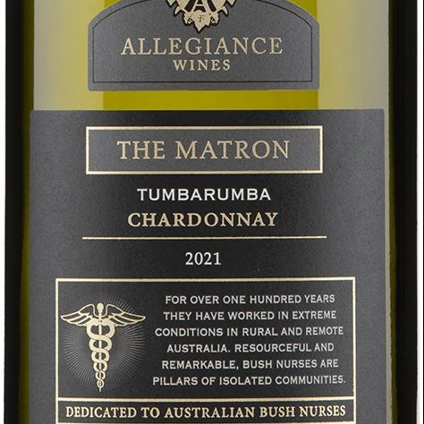 Allegiance Wines The Matron Tumbarumba Chardonnay