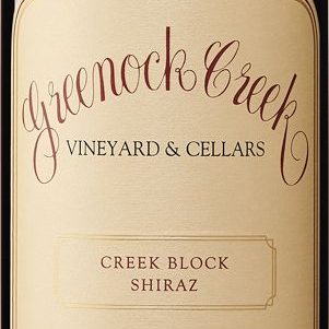 Greenock Creek Creek Block Shiraz 2020