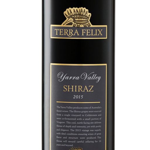 Terra Felix Yarra Valley Shiraz 2015