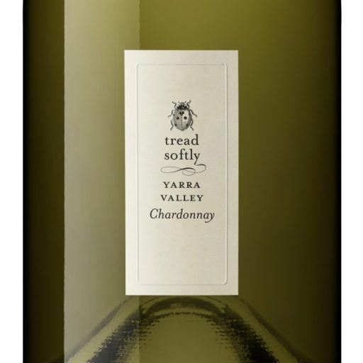 Tread Softly Premium Chardonnay Front NV No Shadow