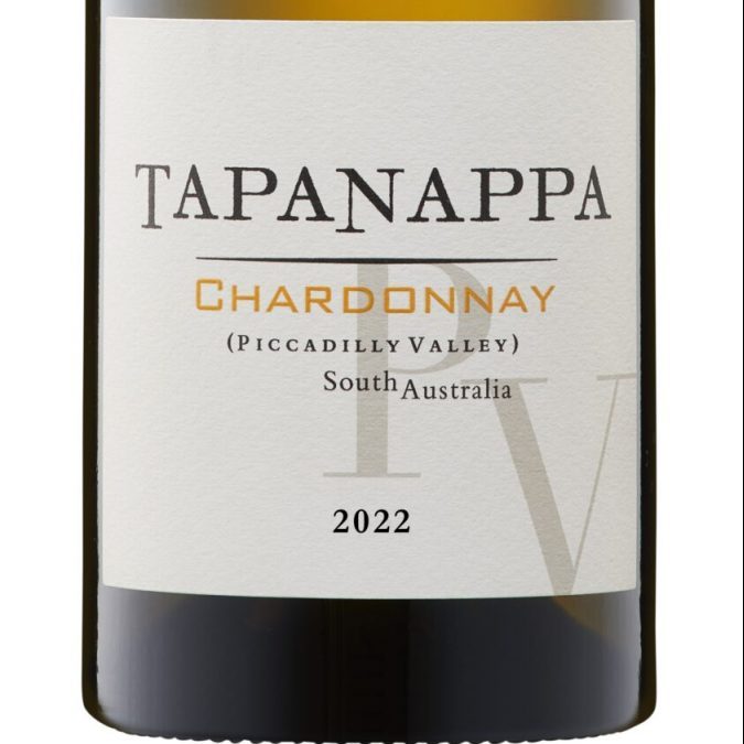 Tapanappa Piccadilly Valley Chardonnay 2022