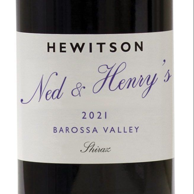 Hewitson Ned & Henry's Shiraz 2021