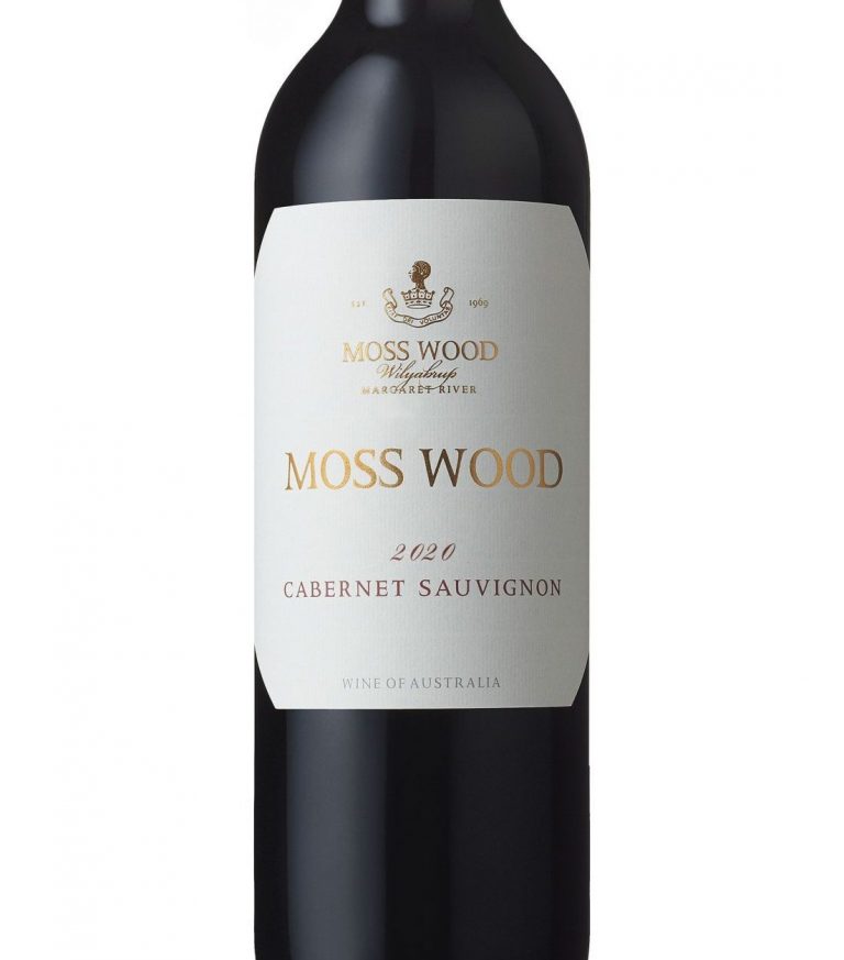 MOSS WOOD Deep Etch MW Cabernet Sauvignon Bottle