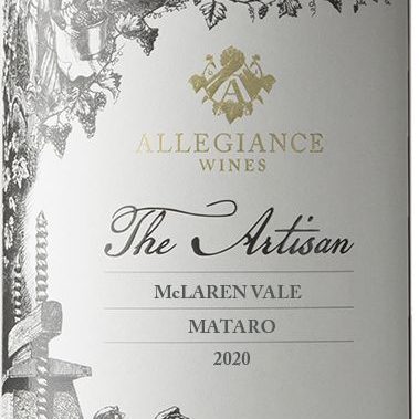 Allegiance Wines The Artisan McLaren Vale Mataro 2020