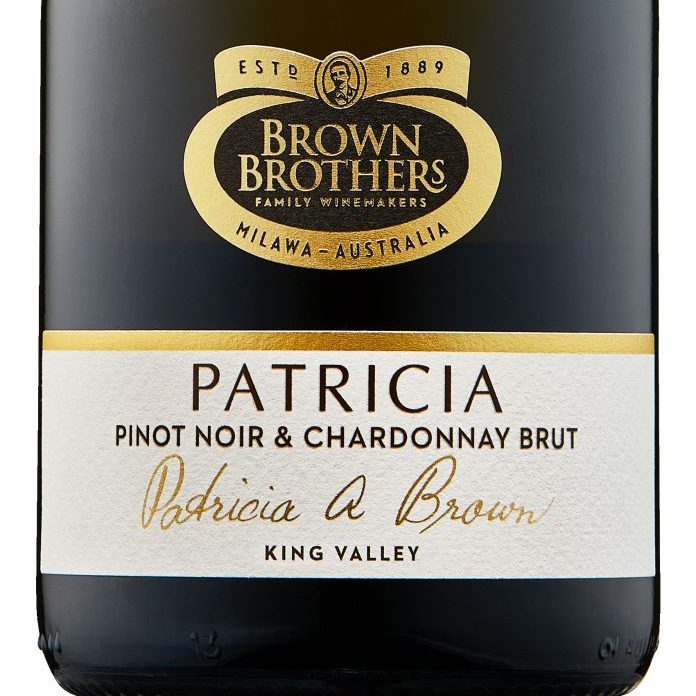 BrownBrothers Patricia NV PinotNoir ChardonnayBrut mL