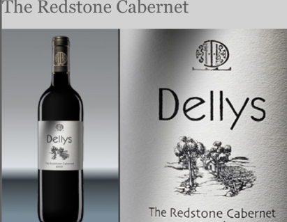 Dellys Vineyard The Redstone Cabernet Sauvignon 2018