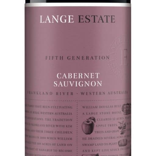Lange Estate Fifth Generation Cabernet Sauvignon