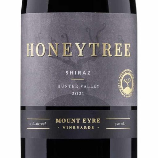 Mount Eyre Honeytree Shiraz Media